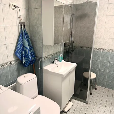 Hyvin Varusteltu Kolmio Tampereella *