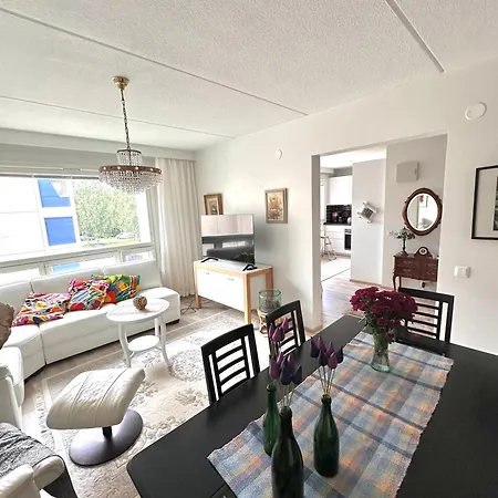 Apartment Hyvin Varusteltu Kolmio Tampereella *