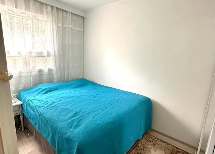 Hyvin Varusteltu Kolmio Tampereella شقة *