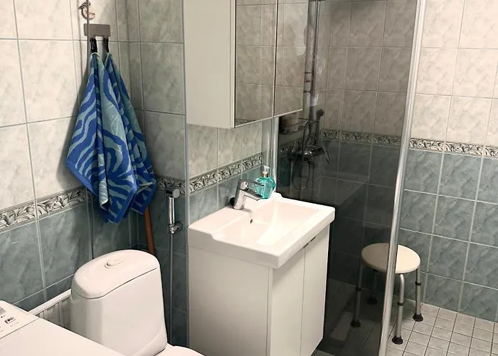 Hyvin Varusteltu Kolmio Tampereella *