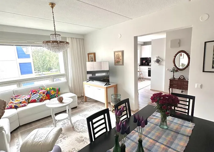 شقة Hyvin Varusteltu Kolmio Tampereella *