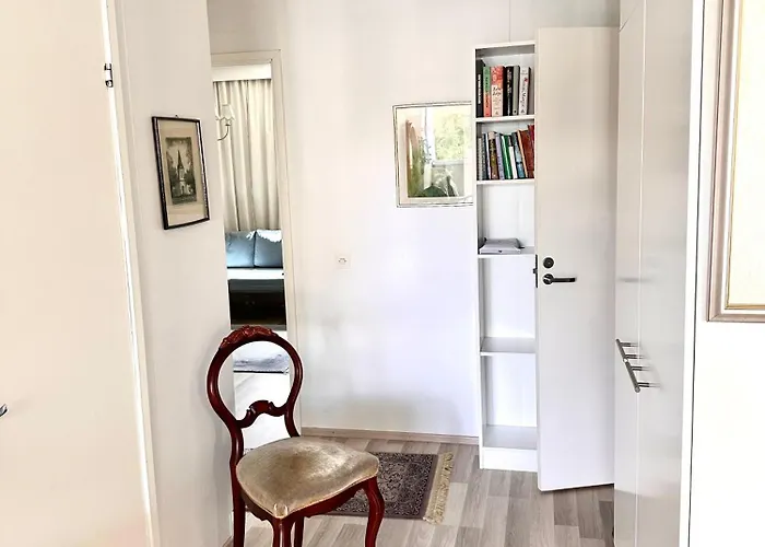 Hyvin Varusteltu Kolmio Tampereella شقة تامبير